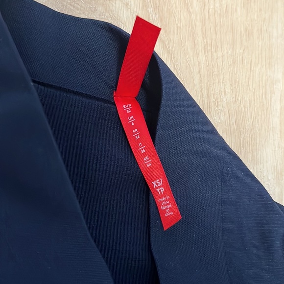 SPANX Mama Ankle Jean-ish Seamless Maternity Leggings, SIZE XSMALL TWILIGHT RISE - Picture 7 of 9